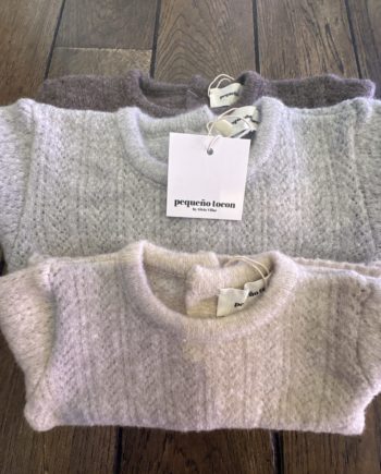 PEQUENO TOCON | jerseypull  3 coloris 1072