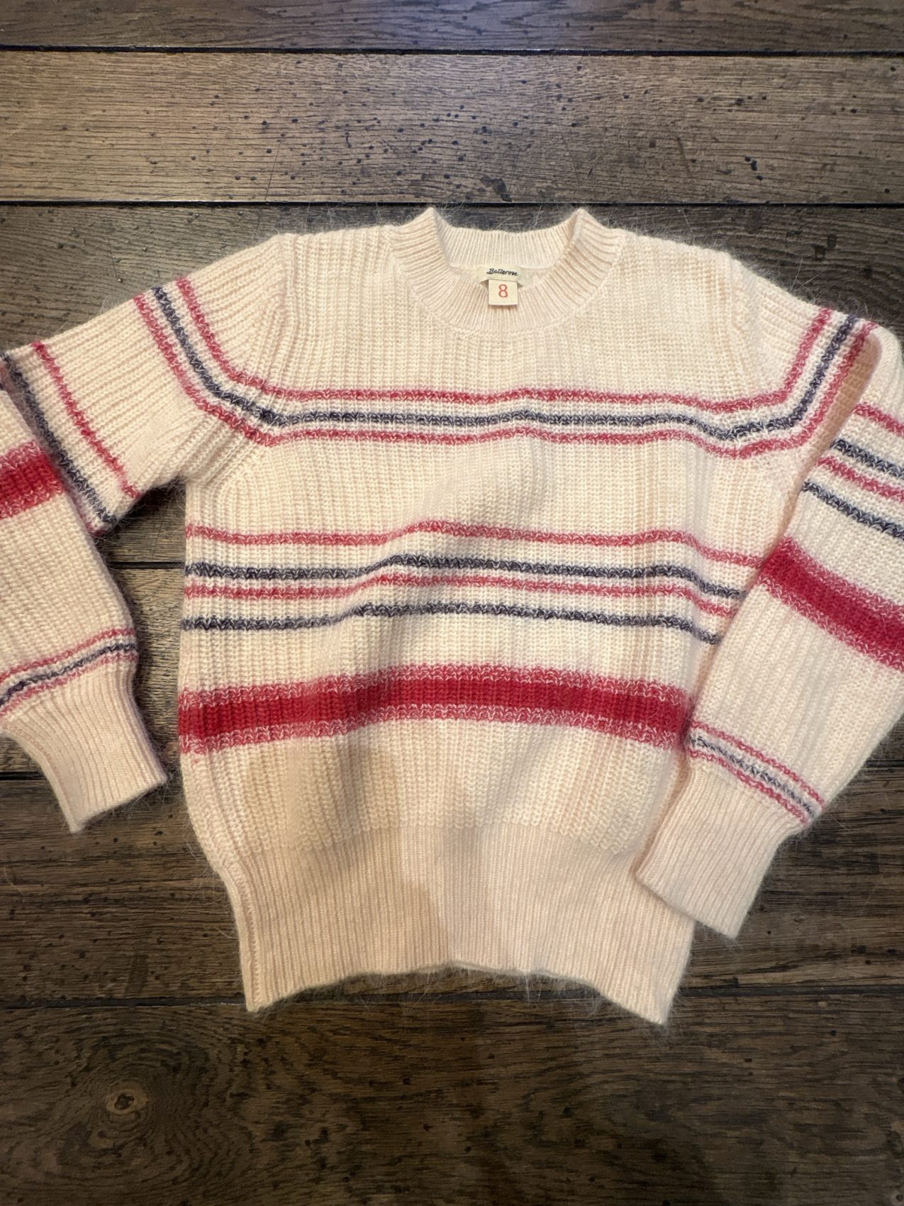 SECOND LIFE | pull angora Bellerose 8 ans