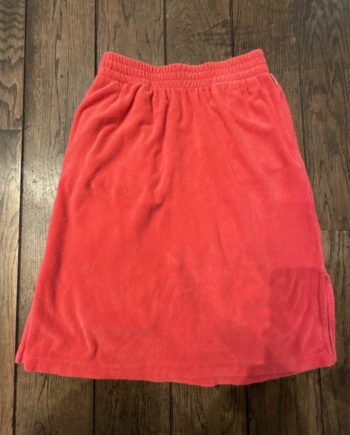 SECOND LIFE | jupe éponge Bellerose 8 ans rose fluo