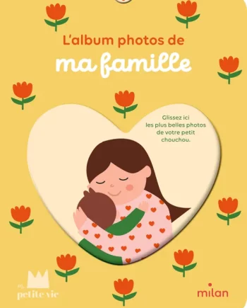 MILAN | MON ALBUM PHOTOS - Ma famille - dès la naissance