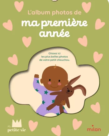 MILAN | MON ALBUM PHOTOS - Ma première année - dès la naissance