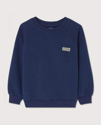 AMERICAN VINTAGE | Sweat enfant Izubird NAVY VINTAGE