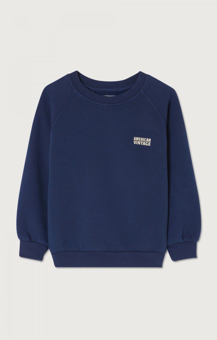 AMERICAN VINTAGE | Sweat enfant Izubird NAVY VINTAGE