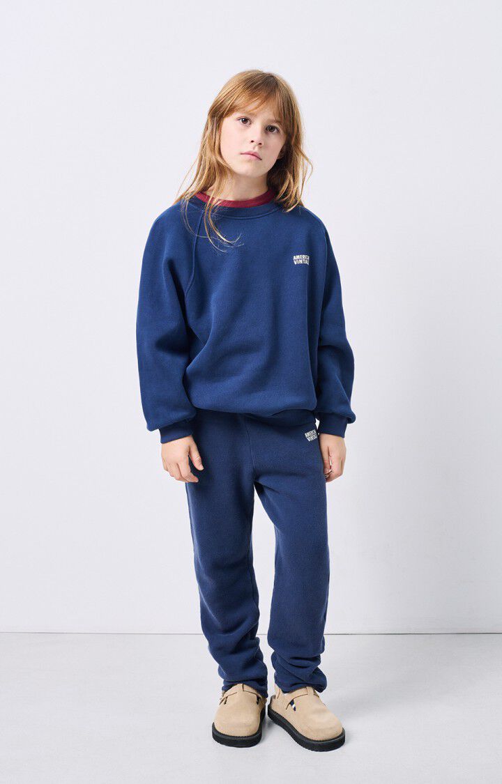 AMERICAN VINTAGE | Sweat enfant Izubird NAVY VINTAGE
