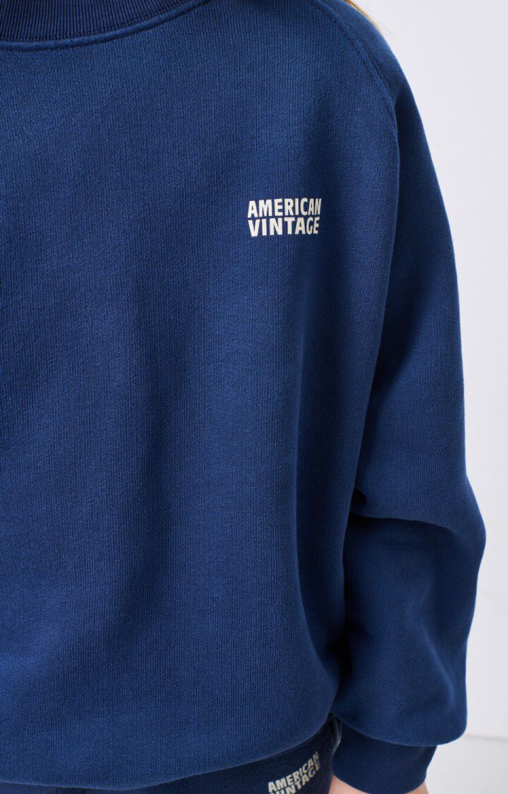 AMERICAN VINTAGE | Sweat enfant Izubird NAVY VINTAGE