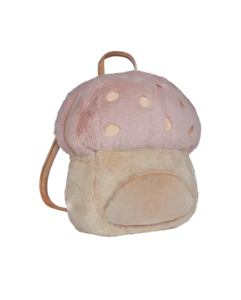 OLLI ELLA | Hopalong Mushroom Backpack Pink