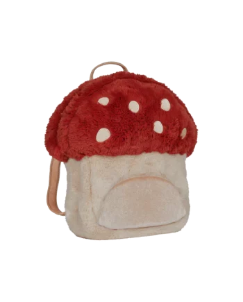 OLLI ELLA | Hopalong Mushroom Backpack RED