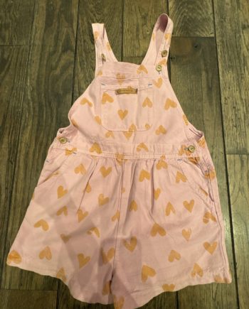 SECOND LIFE | salopette short PIUPIUCHICK 8 ans