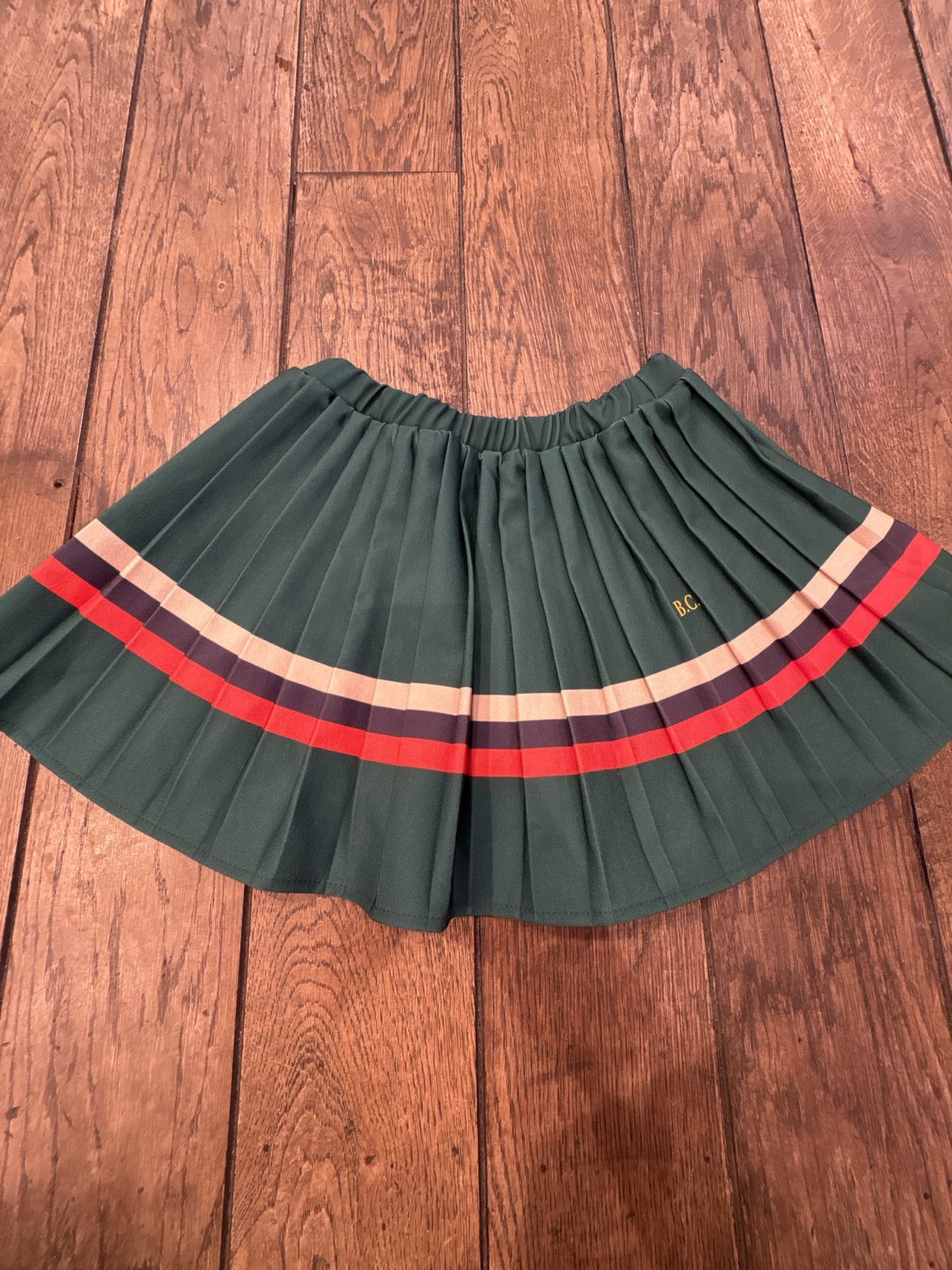 SECOND LIFE | jupe plissée Bobo Choses 4-5 ans