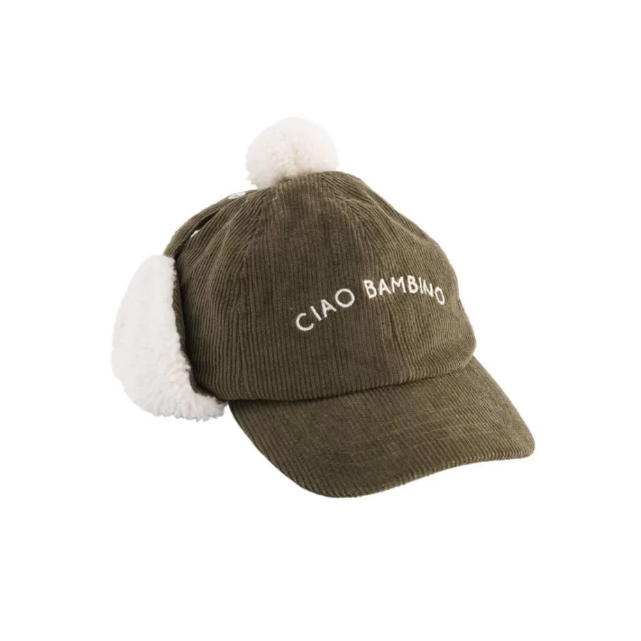 CHAMAYE | Chapka Ciao Bambino kaki