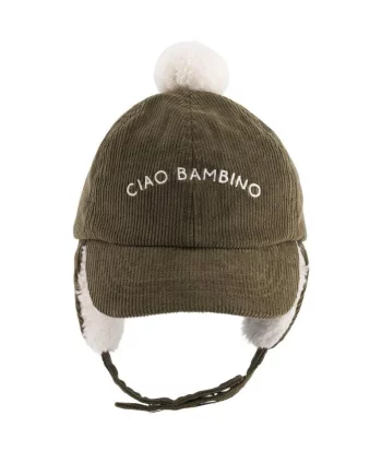 CHAMAYE | Chapka Ciao Bambino kaki