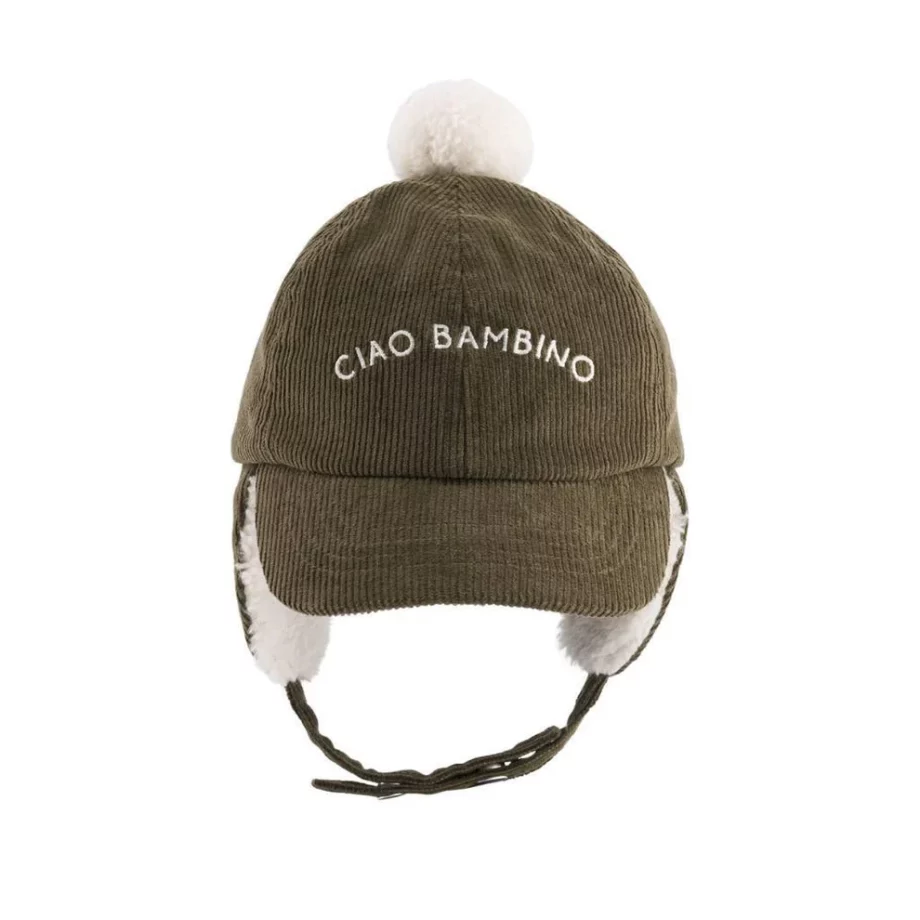 CHAMAYE | Chapka Ciao Bambino kaki