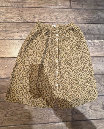 SECOND LIFE | jupe léopard Marlot 8 ans