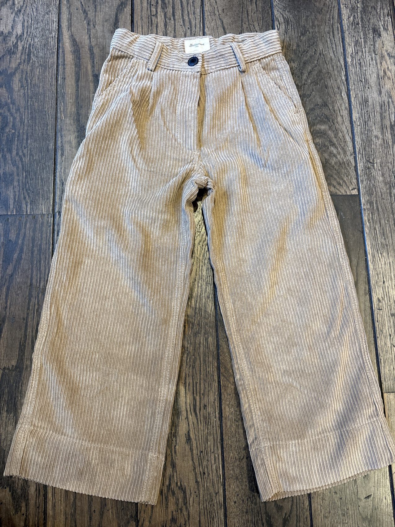 SECOND LIFE | pantalon velours Bellerose 6 ans