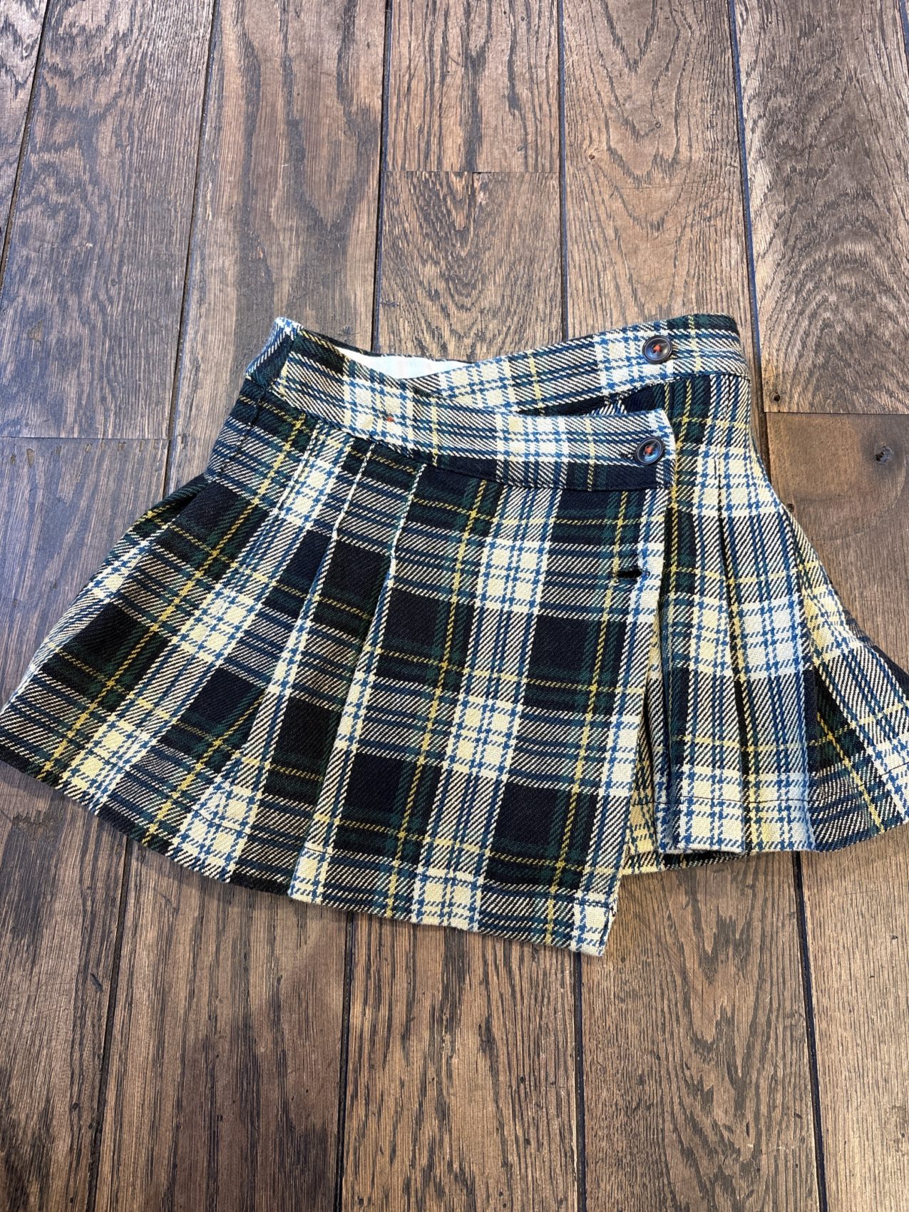 SECOND LIFE | jupe kilt Bellerose 6 ans