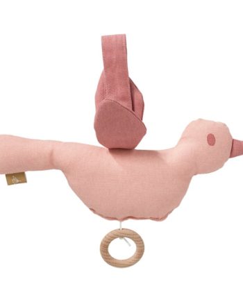 Fresk | doudou boîte à musique oiseau