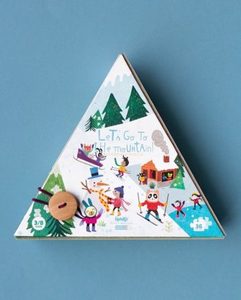 LONDJI | Puzzle Let’s Go to The mountain !