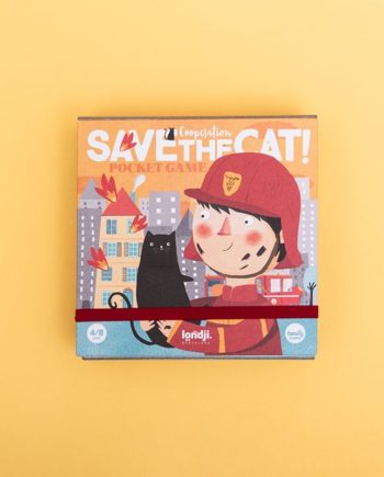 LONDJI | Puzzle pocket Save The cat!