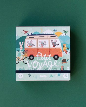 LONDJI | Puzzle pocket Petit voyage