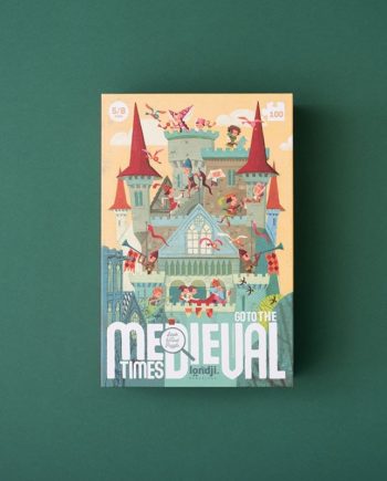 LONDJI | Puzzle Go to The médieval Times