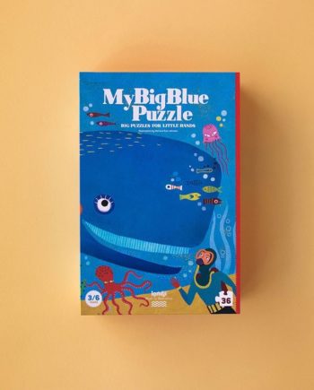 LONDJI | Puzzle My big Blue puzzle