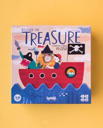 PUZZLE | Puzzle Discover The Treasure