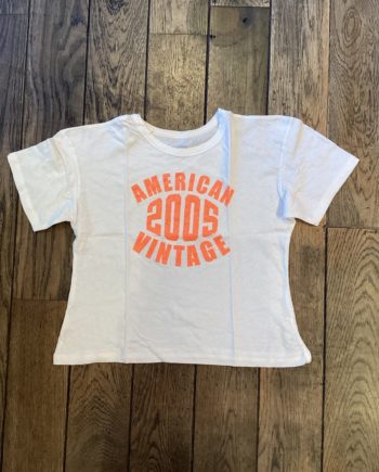 SECOND LIFE | T-shirt AMERICAN vintage