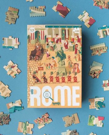 LONDJI | Puzzle Go To Rome