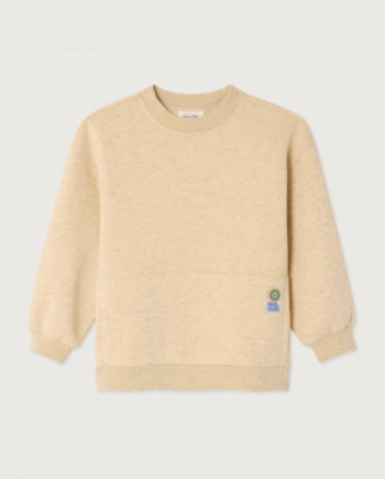 AMERICAN VINTAGE | Sweat enfant Baptown Île flottante