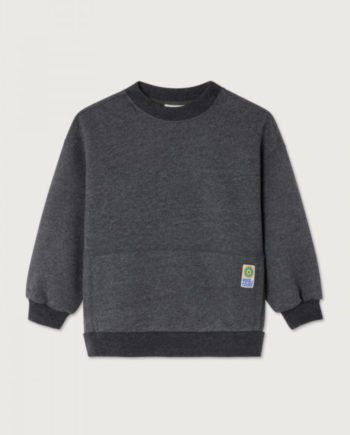 AMERICAN VINTAGE | Sweat enfant Baptown Ténèbre surteint