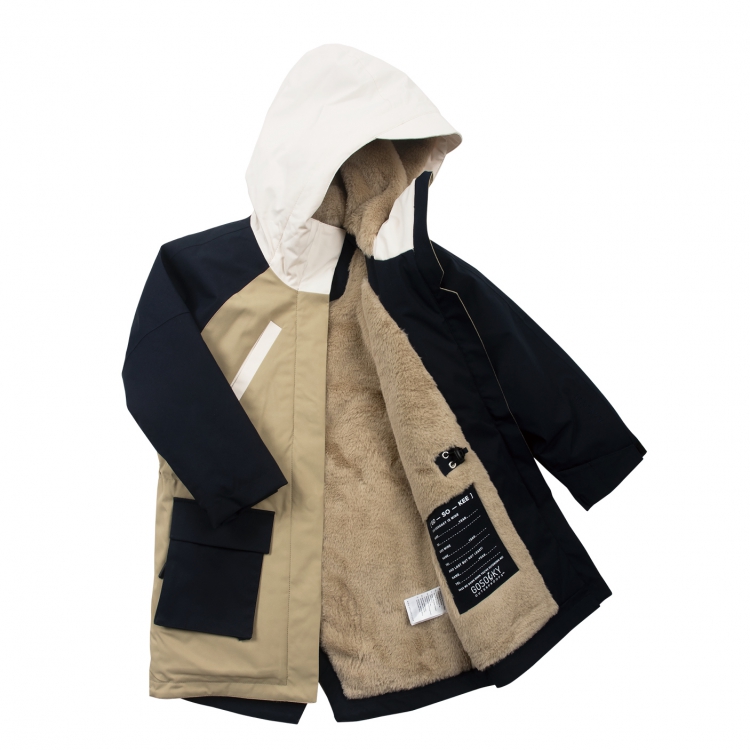 GOSOAKY | FAST CAMEL gray green multi