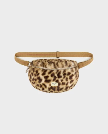BELLEROSE | SAC BANANE HECCY LEOPARD