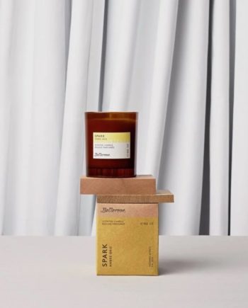 BELLEROSE | Bougie parfumée ambre gris