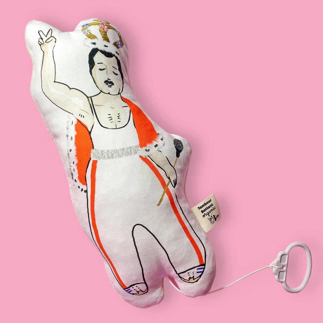 TAMBOUR BATTANT | Boîte à musique Freddie Champion