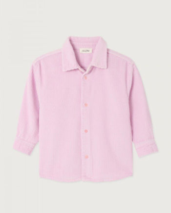 AMERICAN VINTAGE | CHEMISE ML PADOW DRAGEE VINTAGE