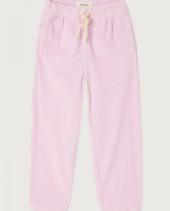 AMERICAN VINTAGE | Pantalon enfant Padow DRAGEE VINTAGE