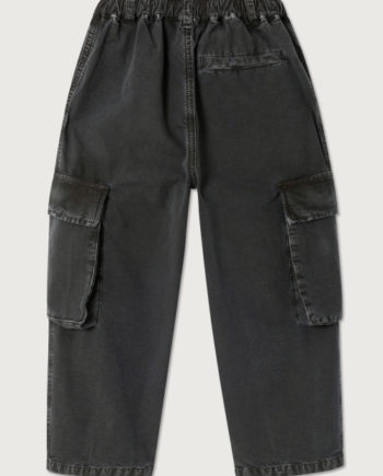 AMERICAN VINTAGE | PANTALON BATTLE TYSCO GRISAILLE VINTAGE