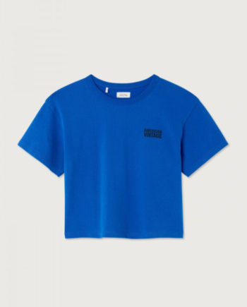 AMERICAN VINTAGE | T-shirt YKOBOW INDIGO
