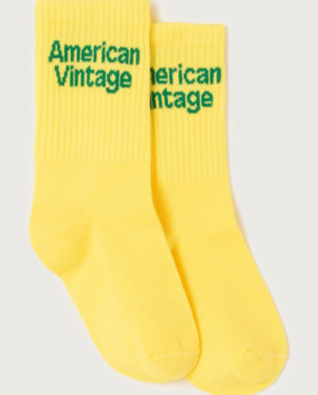 AMERICAN VINTAGE | Chaussettes CLYPSUN LEMON CURD