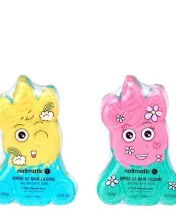 NAILMATIC | BOMBE DE BAIN LICORNE