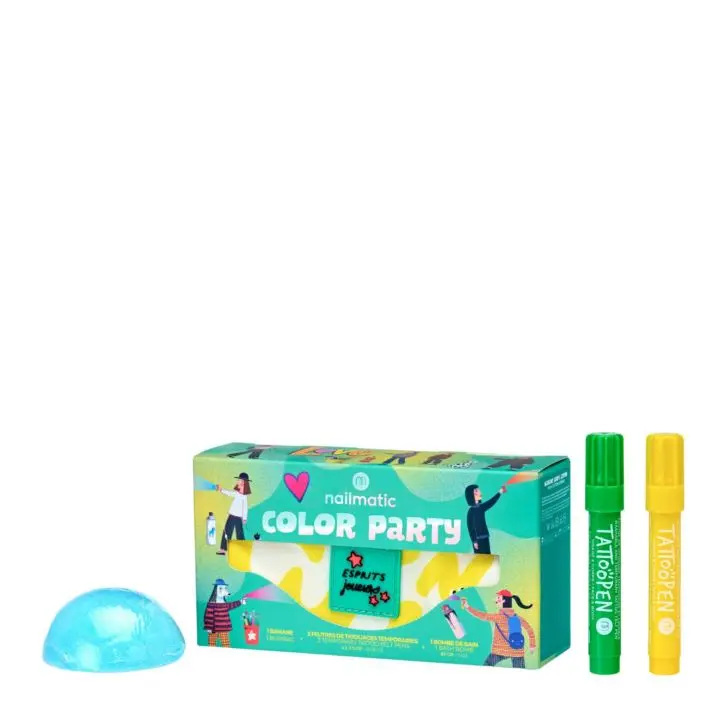 NAILMATIC | Coffret Color Party