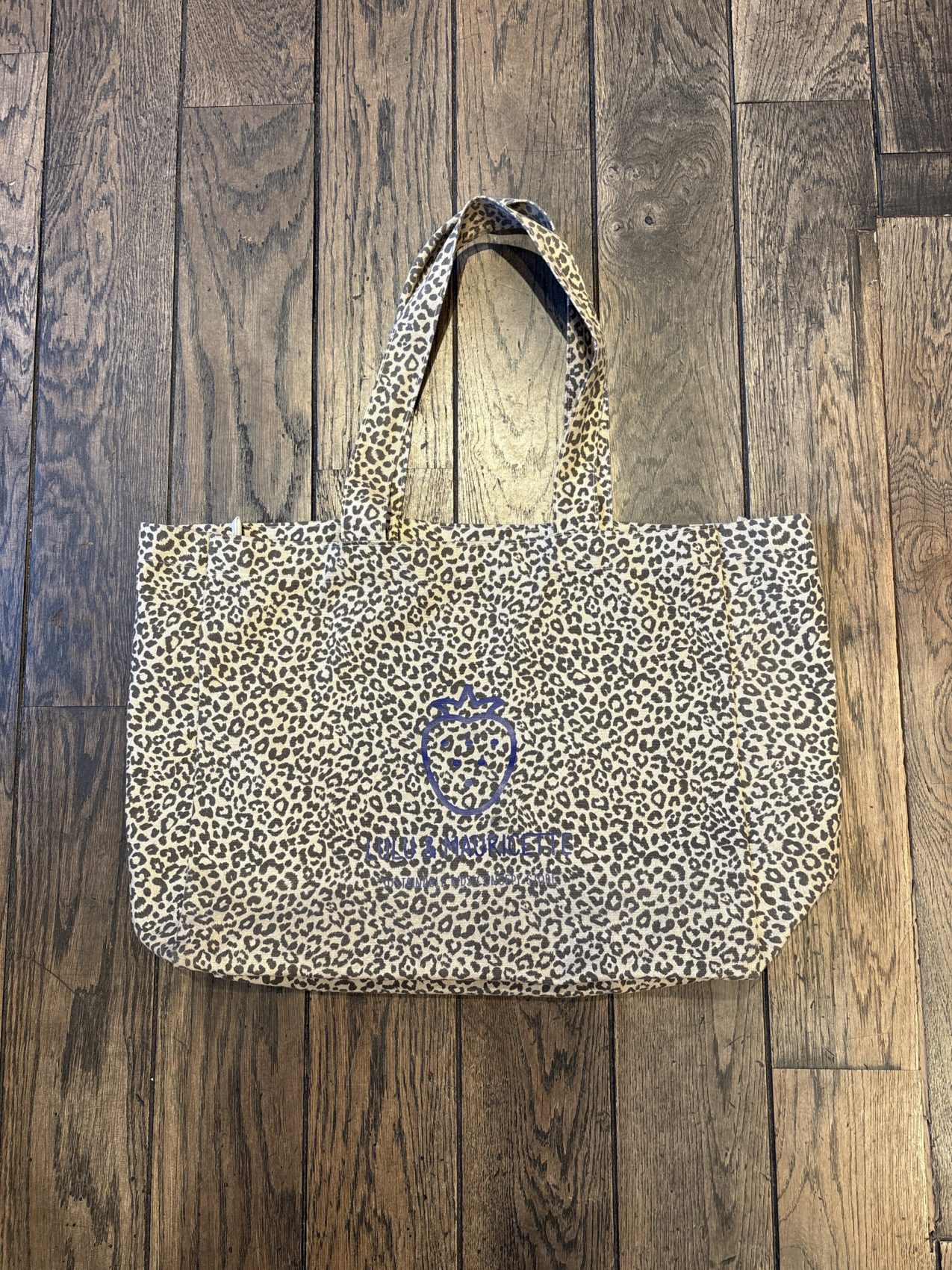 Cabas léopard Lulu & Mauricette