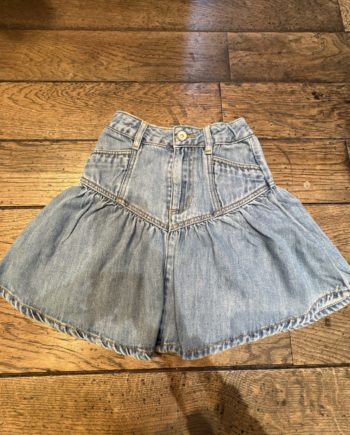SECOND LIFE | Bellerose jupe denim 6 ans