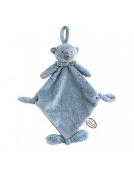 DIMPEL | doudou Noann 35 cm bleu