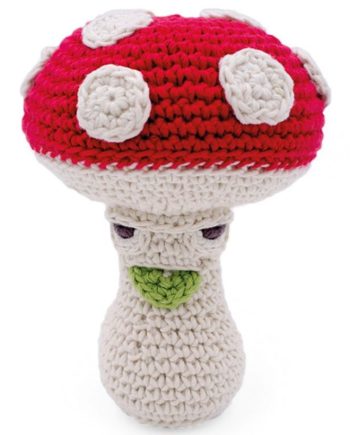 MYUM | Doudou hochet Amanite