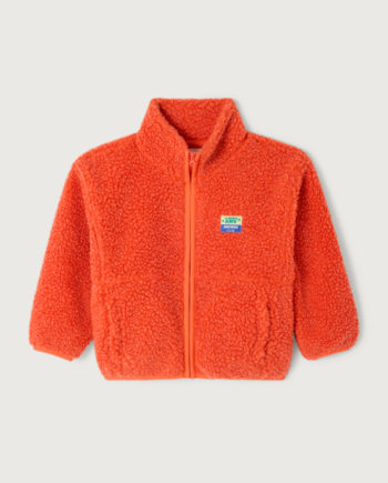 AMERICAN VINTAGE | VESTE COURTE AMPLE HOKTOWN ML ZIPPEE BRAISE CHINE