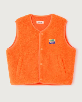 AMERICAN VINTAGE | Veste HOKTOWN SANS MANCHES NEFLE FLUO