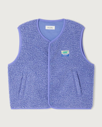 AMERICAN VINTAGE | Veste HOKTOWN SANS MANCHES PROVENCE CHINE