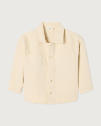 AMERICAN VINTAGE | CHEMISE LYCAZ ECRU