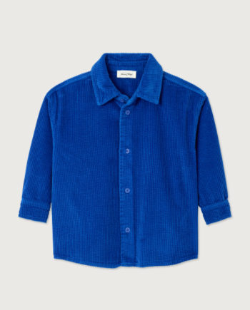 AMERICAN VINTAGE | CHEMISE ML PADOW BALTIQUE VINTAGE